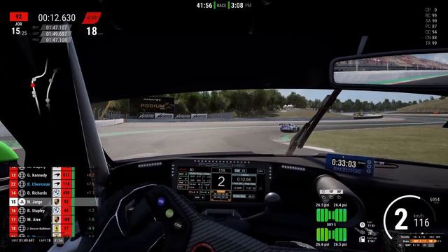 ACC Ps5 GHR Race Barcelona смотреть онлайн