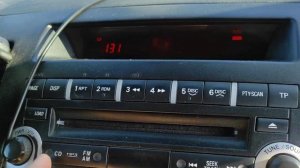 Как активировать AUX в Mitsubishi lancer 10