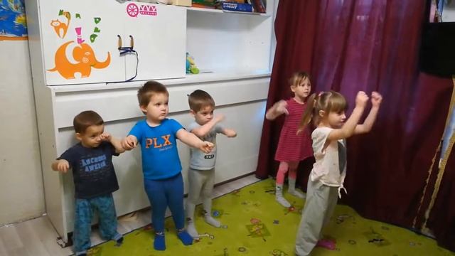 Позитивия 09 12 2018 Зарядка с музыкой воспитатель Анастасия Довгаленко смотреть онлайн