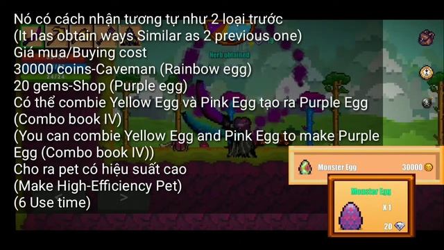 Pixel Survival 2 Game: Monster Egg смотреть онлайн