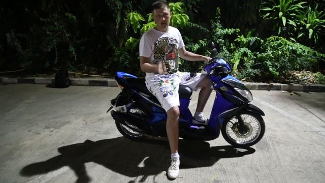 Аренда Мотобайка в Тайланде. смотреть онлайн