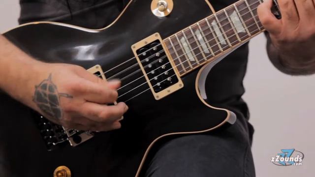 zZounds.com: Gibson Les Paul Axcess Standard Electric Guitar with Floyd Rose смотреть онлайн