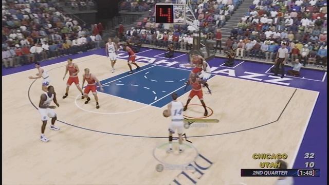 Прохождение NBA 2K23 Jordan Challenge №15 - The Last Dance смотреть онлайн