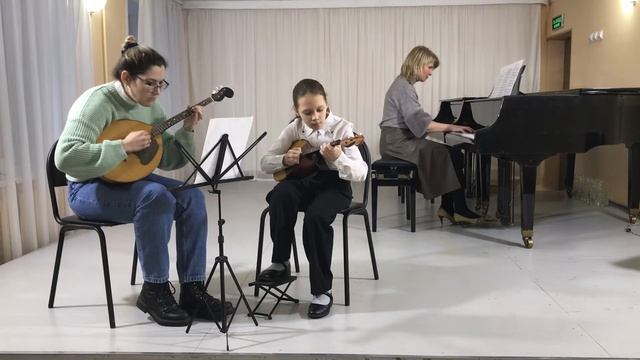 В. Андреев Вальс «Звёзды блестят» смотреть онлайн