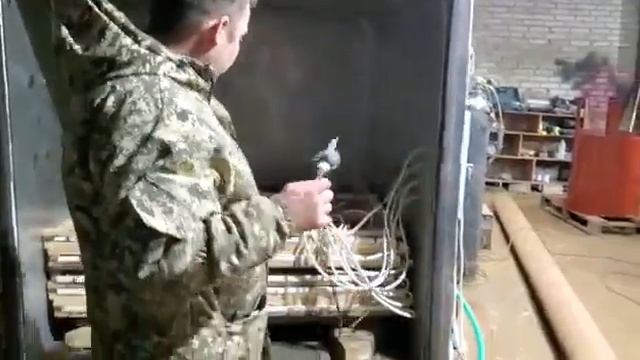 Инфракрасная сушилка для древесины/Сушка дерева/ Сушка пиломатериалов смотреть онлайн