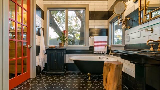 Черный пол в интерьере (фото подборка) смотреть онлайн