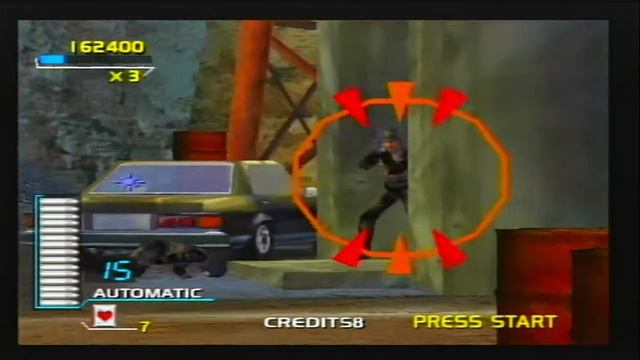 Virtua Cop Elite Edition PS2 VC1 Playthrough смотреть онлайн