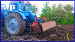 Фрезеровка Пахоты на Т-40АМ. Films.