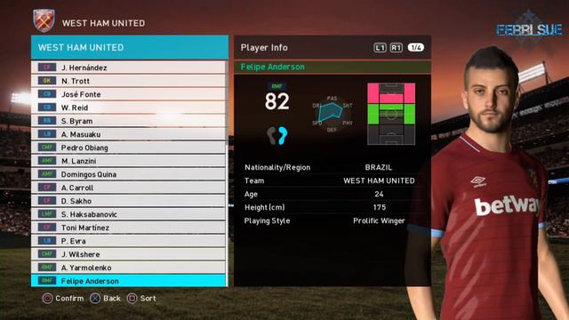 Pes 2018 Ps3 Nemeziz Patch 1.6 Update Transfer смотреть онлайн