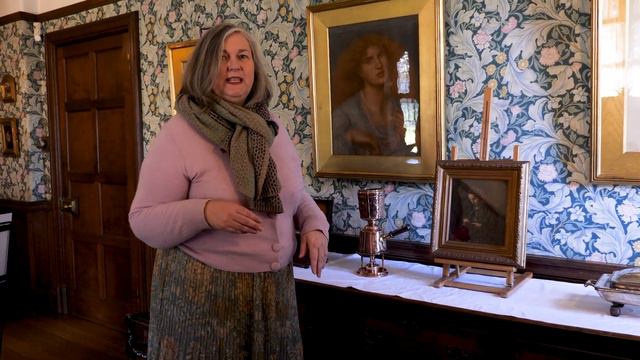 Discover fine art and conservation craft at Wightwick Manor, behind-the-scenes at the National Trus смотреть онлайн
