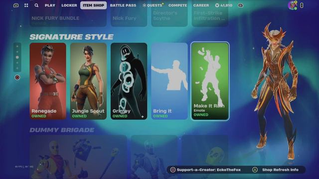 Fortnite: Item Shop Review [January 15th, 2024] (Fortnite Chapter 5) смотреть онлайн