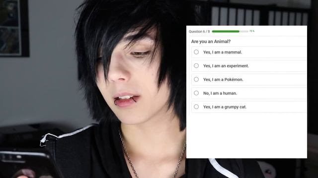 Which CREEPYPASTA are YOU? /// Face answers weird questions... again смотреть онлайн