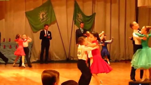 Фестиваль бального танца - Золотая осень 2016 смотреть онлайн