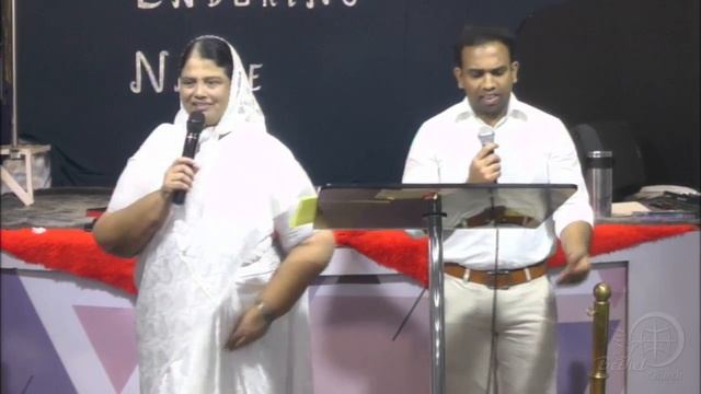 18th January 2019 | Evening Meeting | Message by: Sis. Padma Mudaliar смотреть онлайн