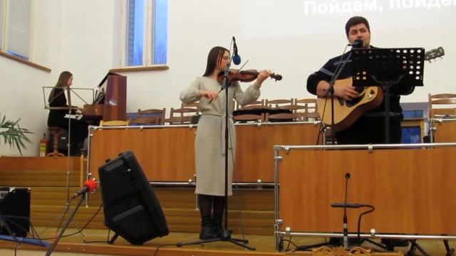 Общее пение - Наша жизнь - это Бог, наша радость в Иисусе смотреть онлайн