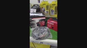 Полуавтомат для дома. Супер компактный полуавтомат ELITECH ИСА 120 СИН.