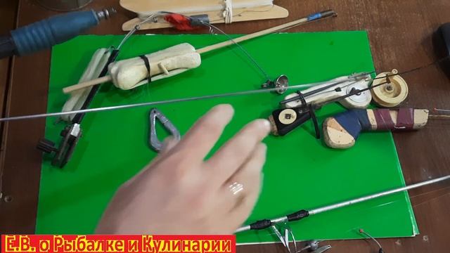 5 самодельных ИНТЕРЕСНЫХ удочек СССР,для разной рыбалки. Советские снасти. Рыбакам СССР посвящается смотреть онлайн