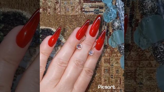 Наипрелестнейшие серьги из далёкого СССР. Золото 583. Звезда. Горный хрусталь. Кабошон. Редкость!🔥 смотреть онлайн