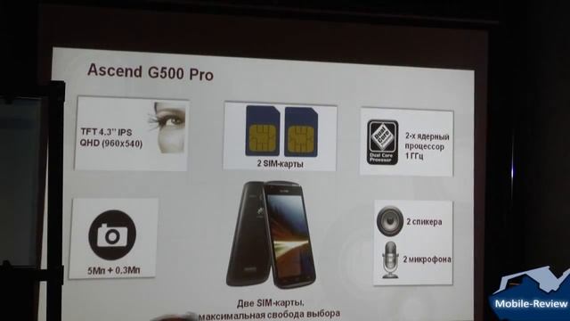 Презентация Huawei (05.12.2012) смотреть онлайн