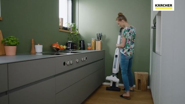 Kärcher FC 5 Cordless Premium Lattiapesuri смотреть онлайн