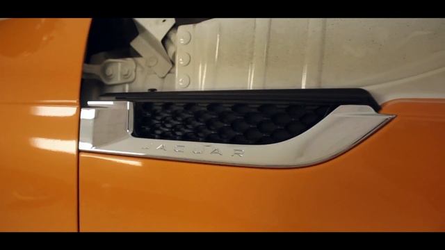 Jaguar F-type - Kommunalorange смотреть онлайн