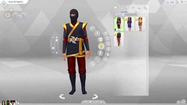 The Sims 4 Spooky Stuff: Review (Part 1) - Create A Sim! смотреть онлайн
