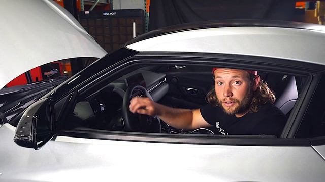 MYTHBUSTING the AEM A90 SUPRA INTAKE on the DYNO смотреть онлайн