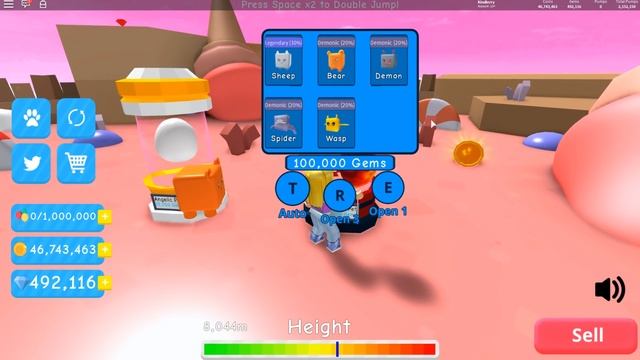 SECRET AREAS AND CODES IN BALLOON SIMULATOR!!! (Roblox) смотреть онлайн
