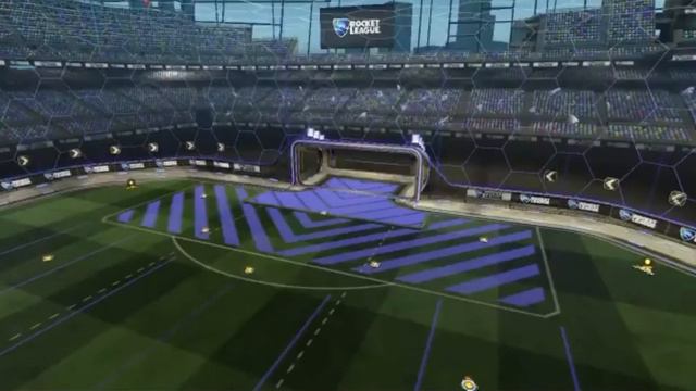 Rocket League T-Rex Goal Explosion