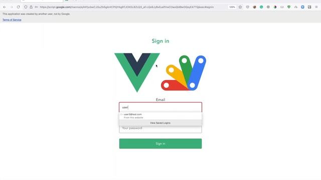 [Preview] Vue2 Boilerplate for Google Apps Script Web App смотреть онлайн
