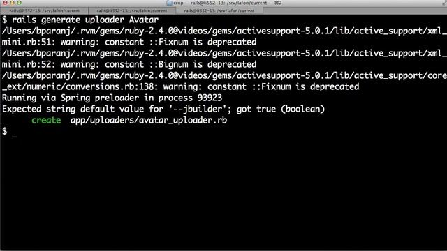 Image Cropper in Rails смотреть онлайн
