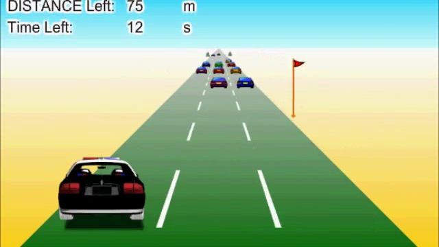 Crazy Police Car - Online Racing Game смотреть онлайн