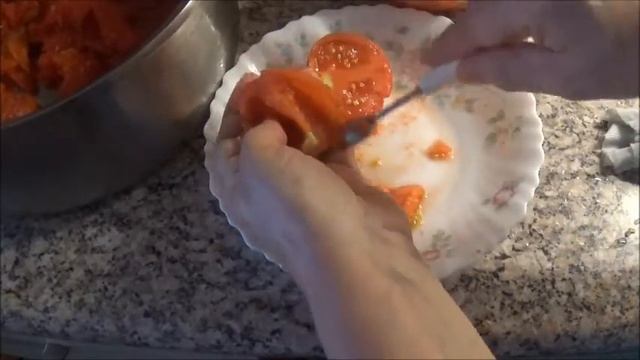 Томатный соус без семян, классический, на зиму. смотреть онлайн