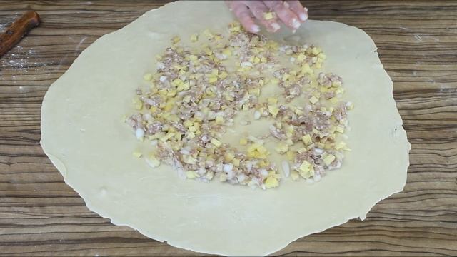 Вкусный ужин для всей семьи. УРАМА ХАНУМ с картошкой и мясом. Узбекская кухня. смотреть онлайн