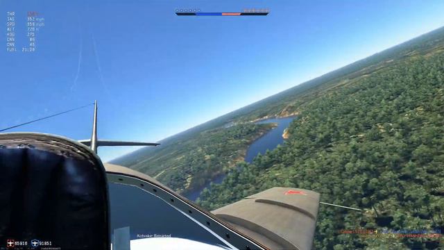 War Thunder SIM - La 200 & Yak 30 - With Friends