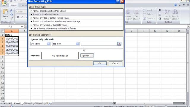 Format Dates Older than 30 Days смотреть онлайн
