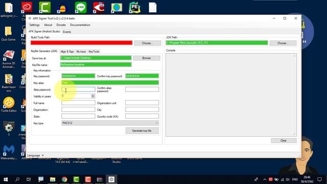 การสร้างไฟล์ Keystore смотреть онлайн