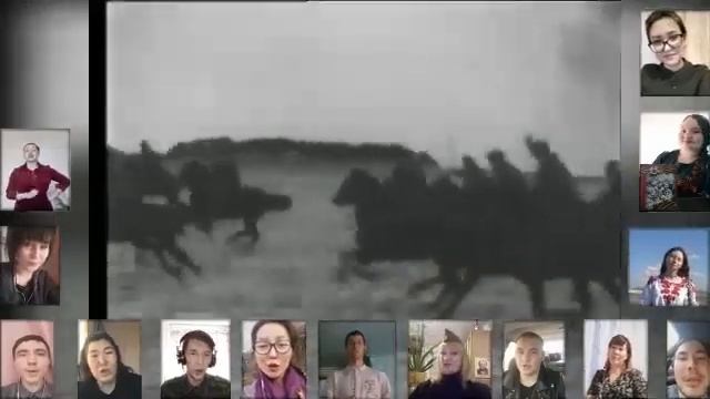 Казаки в Берлине Исполняет на самоизоляции ансамбль "Раздолье". Студенты и выпускники Бурятской ГСХ смотреть онлайн