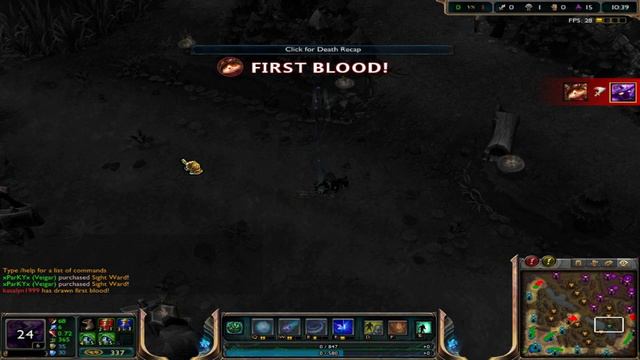 League Of Legends - Veigar & Teemo Skills & Combo смотреть онлайн