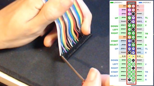 DICAS PARA INSTALAR CONTROLE ARCADE ZERO DELAY COM CABO GPIO RASPBERRY смотреть онлайн