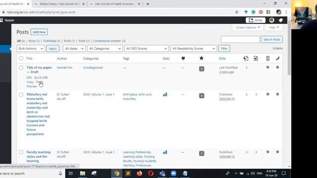 How to manage your Journal in WordPress смотреть онлайн