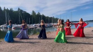 "Эсфира" и "Фируза" - Bu Kadar mı // Восточный танец Букадарм // Helsinki , Aurinkolahti