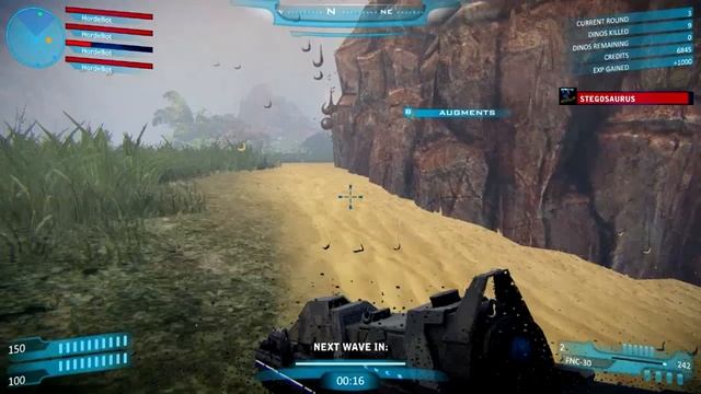 ORION Prelude - Dino Horde Game PC смотреть онлайн