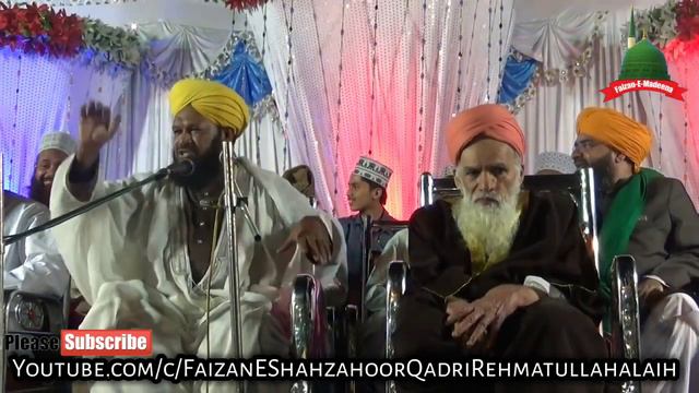 Allama Maulana Muhammad Ahmed Naqshbandi Junedi sahab New bayan in Bijapur Part-1 смотреть онлайн
