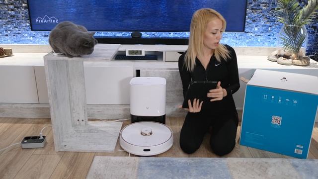 Kedim Şakir'le İnceleme Serimizde Viomi Alpha (S9) Toz Boşaltma Üniteli Akıllı Robot Süpürge смотреть онлайн