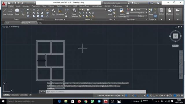 How to draw Building Plan in AutoCAD ? Full tutorial Tamil | Step by Step procedure @AutoCadTutoria смотреть онлайн