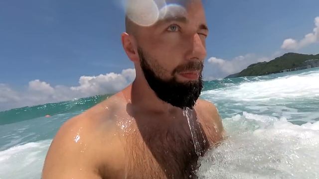 Хайнань. Санья. Пляж Дадунхай, море и отдых. БОЛЬШОЙ ВЫПУСК смотреть онлайн