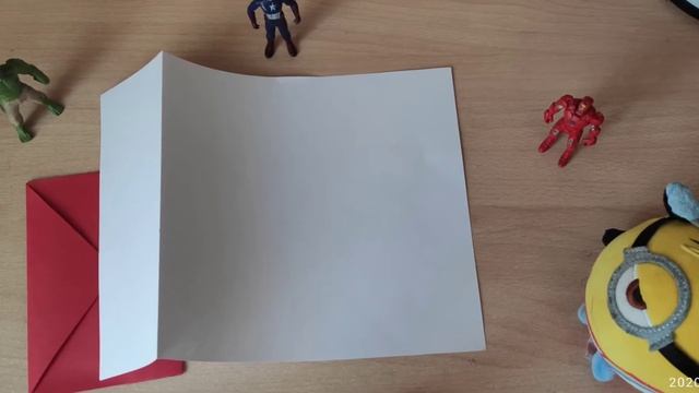 Письмо в конверте для Дедушки Мороза смотреть онлайн