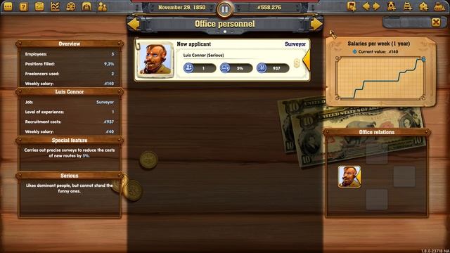 Railway Empire: Germany DLC - Scenario Let's Play #2: Unlocking New Trains & Region! смотреть онлайн