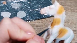 Как перекрасить фигурку лошади ? | How to make custom horse figures